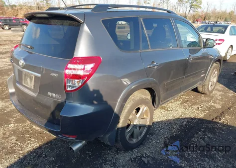 2010 Toyota Rav4 Sport V6 z USA, uszkodzony, nr VIN JTMRK4DV6A5092993
